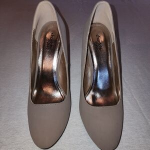 Charlotte Russe Women's Beige Heels